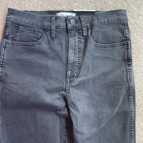 Madewell Stovepipe with Magic pockets 27T Raw Hem - Picture 4 of 8